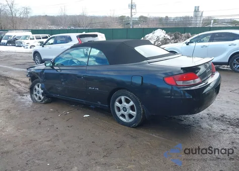 2000 Toyota Camry Solara Sle V6 из США, поврежденный, VIN 2T1FF22P1YC391529